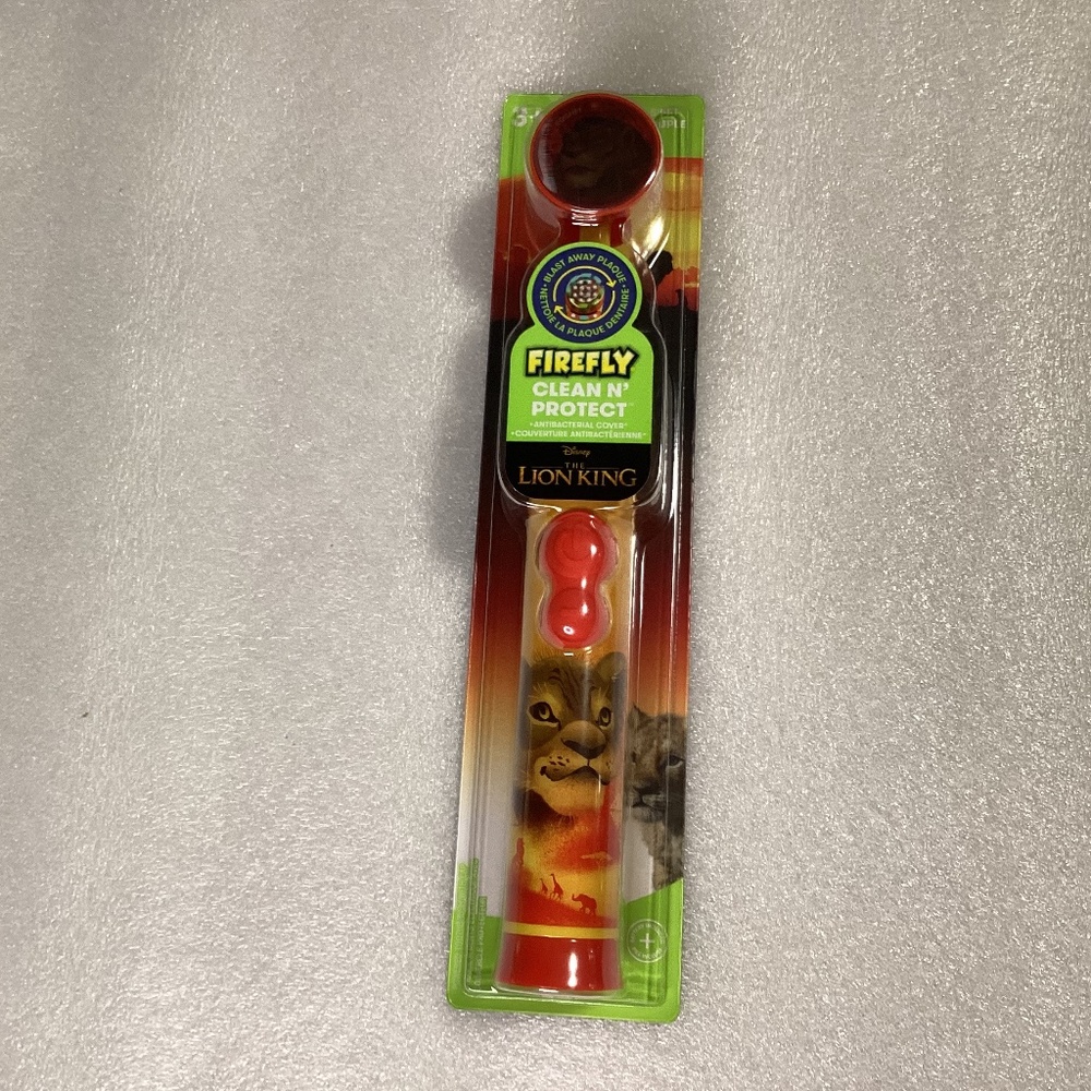Firefly Clean N’ Protect Disney The Lion King Soft Toothbrush New
